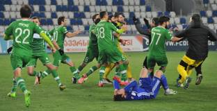 Лазар Марин бележи за Торпедо, грузинците чакат Лудогорец (ВИДЕО)